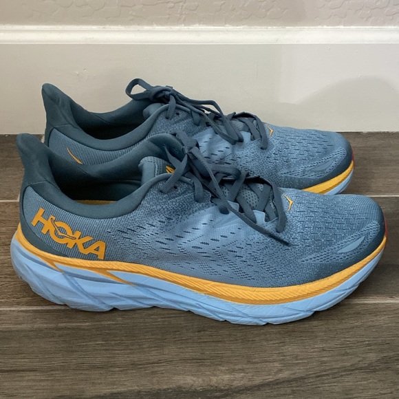 Hoka One One Clifton 8 Running Sneakers
Men's Shoes Size 12.5 D - Picture 5 of 11